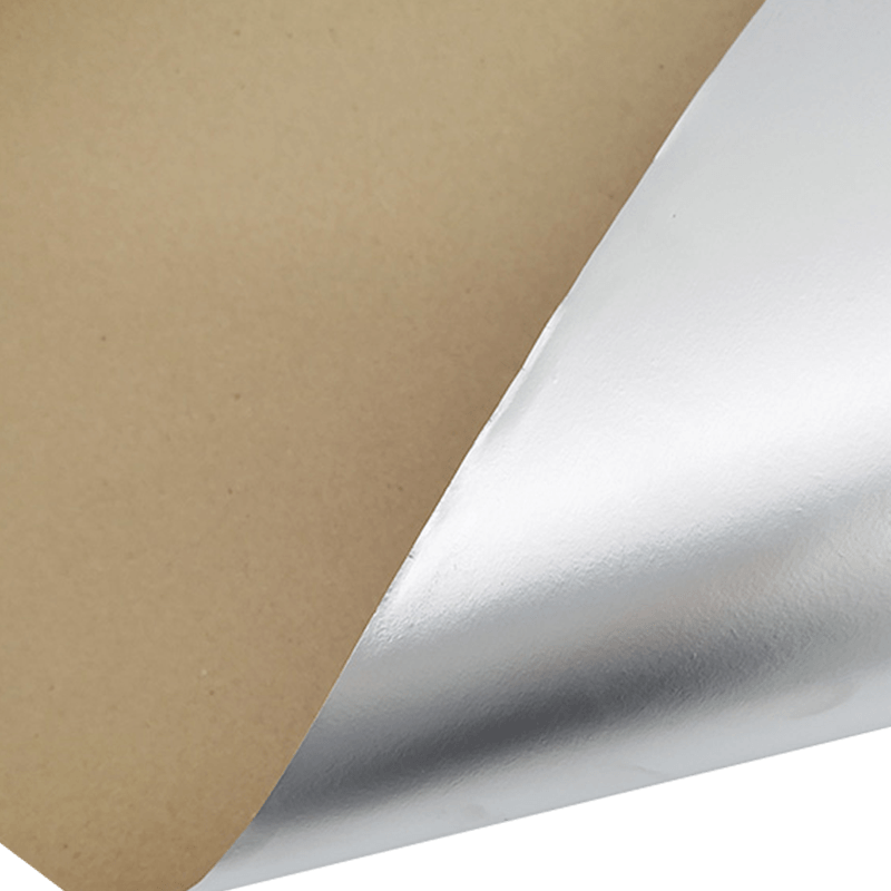 Papírová laminátová fólie AL/Kraft Papírová laminátová fólie AL/Kraft