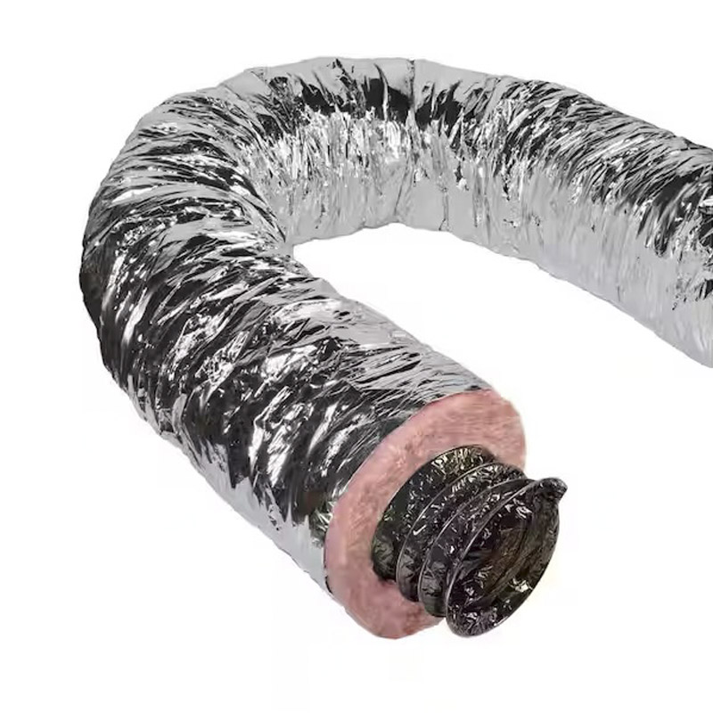  MATELLIZED PET FLEXIBLE DUCT JACKET